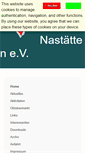 Mobile Screenshot of cvjm-nastaetten.de
